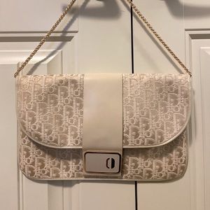 👜SOLD👜 DIOR Trotter Monogram Vintage Clutch Bag